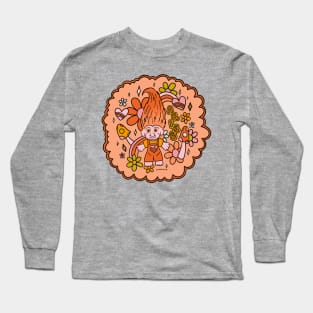 Aries Troll Long Sleeve T-Shirt